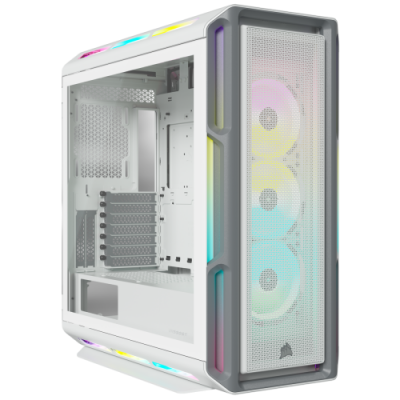 Corsair iCUE 5000T RGB Midi Tower Blanco