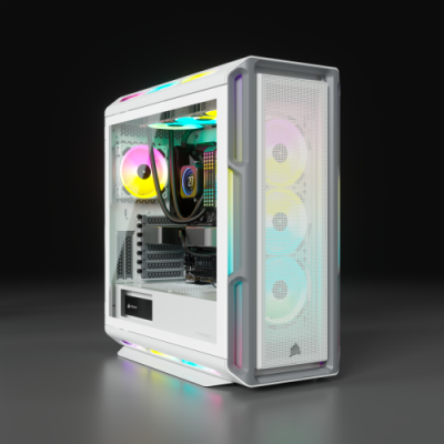 Corsair iCUE 5000T RGB Midi Tower Blanco