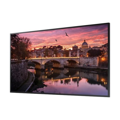 Samsung QB75R B Pantalla plana para senalizacion digital 1892 cm 745 TFT 4K Ultra HD Negro Procesador incorporado Tizen 40