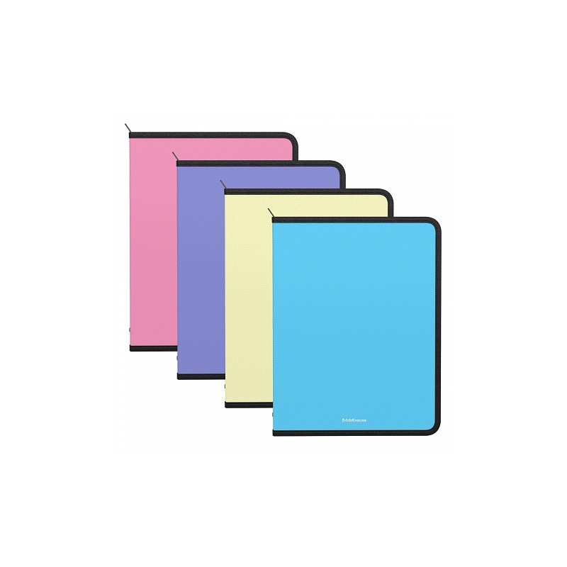 11933-CARPETA POLIPROPILENO CON CREMALLERA MATT PASTEL A4 COLORES SURTIDOS ERICH KRAUSE 59221 11933-CARPETA POLIPROPILENO CON CREMALLERA MATT PASTEL A4 COLORES SURTIDOS ERICH KRAUSE 59221