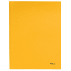 11938-CARPETA CARTON 3 SOLAPAS A4 RECYCLE 100% AMARILLO LEITZ 39060015