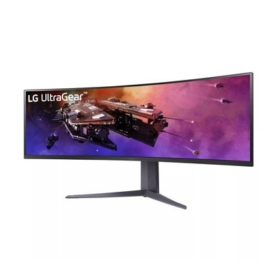 LG MONITOR 45GR75DC B MONITOR GAMING CURVO QHD DE 45 1MS DE TIEMPO DE RESPUESTA Y 200HZ CON USB TYPE C