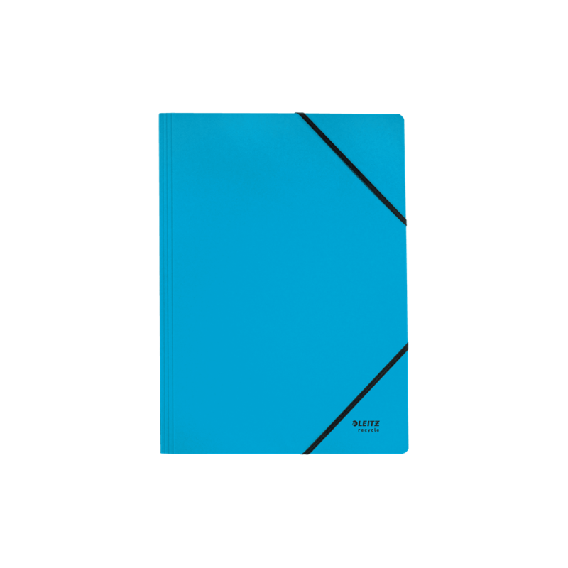 11952-CARPETA DE CARTON CON GOMAS Y SIN SOLAPAS A4 RECYCLE 100% AZUL LEITZ 39080035 11952-CARPETA DE CARTON CON GOMAS Y SIN SOLAPAS A4 RECYCLE 100% AZUL LEITZ 39080035