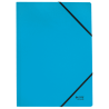 11952-CARPETA DE CARTON CON GOMAS Y SIN SOLAPAS A4 RECYCLE 100% AZUL LEITZ 39080035