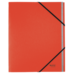 11966-CARPETA CLASIFICADORA DE CARTON 12 POSICIONES A4 RECYCLE 100% ROJO LEITZ 39150025