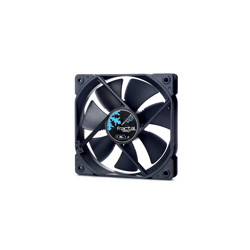 12-Fractal Design Dynamic X2 GP-12 PWM Carcasa del ordenador Ventilador 12 cm Negro