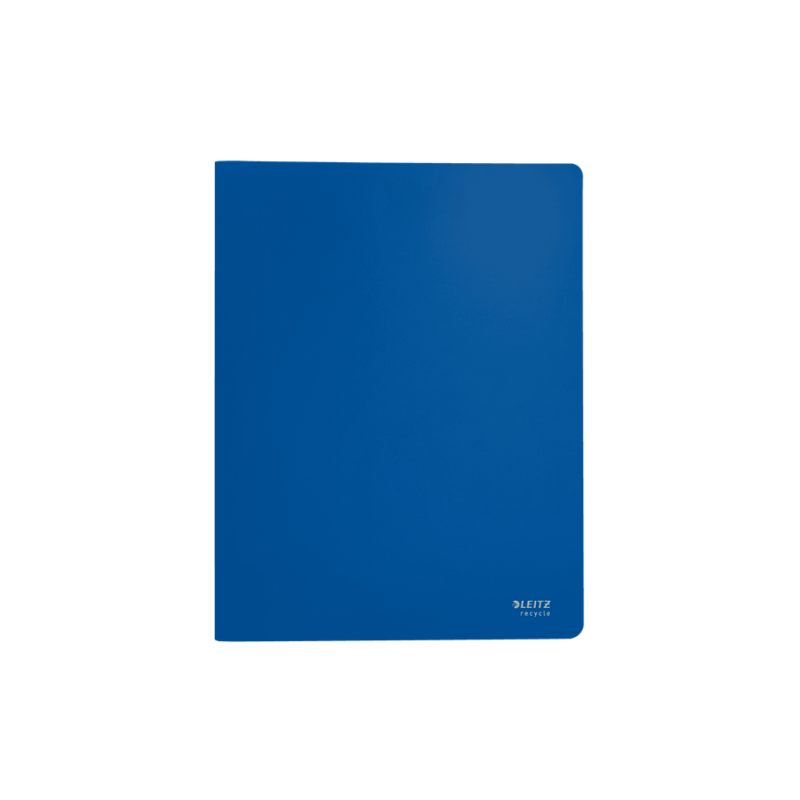 12006-CARPETA POLIPROPILENO CON 20 FUNDAS A4 RECYCLE AZUL LEITZ 46760035 12006-CARPETA POLIPROPILENO CON 20 FUNDAS A4 RECYCLE AZUL LEITZ 46760035