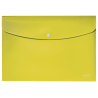 12022-SOBRES POLIPROPILENO OPACO A4 CON BROCHE BOTON RECYCLE AMARILLO LEITZ 46780015