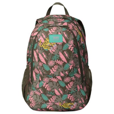 MOCHILA PARA ESO Y BACHILLERATO HOJAS MARRoN TOTTO MA04SUP002 1910G 9TG