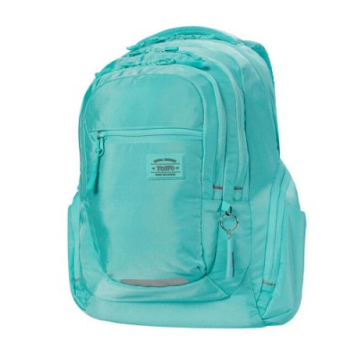 MOCHILA JUVENIL GRANDE VERDE P TABLET Y PC MISISIPI TOTTO MA04YAT002 2010G Z17