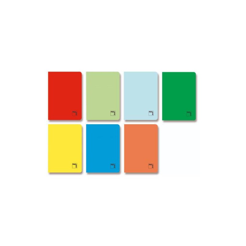 1206-LIBRETA GOFRADA TAPA CARTULINA 70 GRS. A-5+ 48 HOJAS HORIZONTAL 8 COLORES SURTIDOS CON MARGEN SURTIDO PACSA 20071 1206-LIBRETA GOFRADA TAPA CARTULINA 70 GRS. A-5+ 48 HOJAS HORIZONTAL 8 COLORES SURTIDOS CON MARGEN SURTIDO PACSA 20071