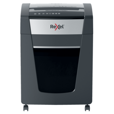 Rexel P420 triturador de papel Corte cruzado 55 dB Negro