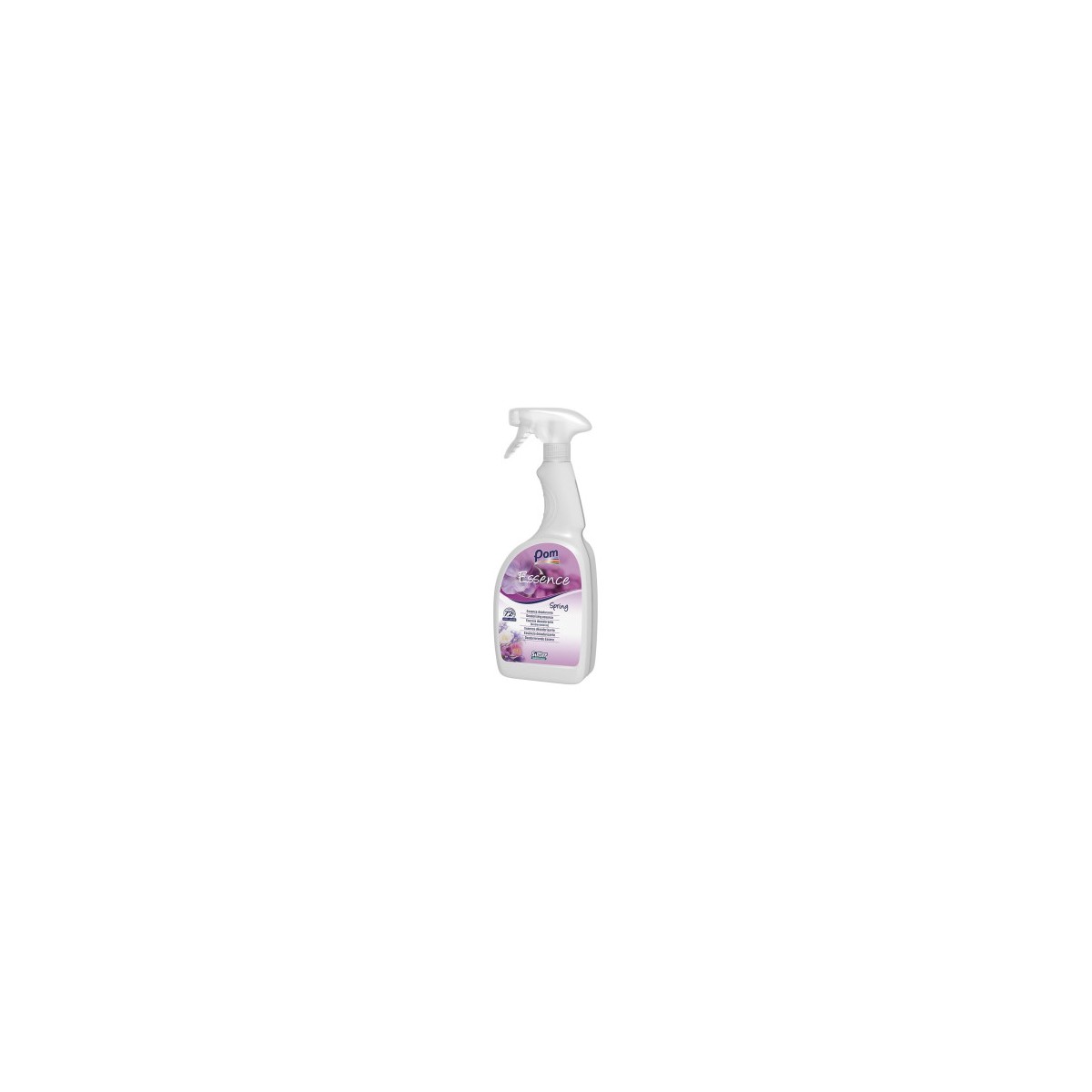 BOTELLA AMBIENTADOR ELIMINA OLORES PROFESIONAL 750ML CON PULVERIZADOR ESSENCE SPRING SUTTER AM114