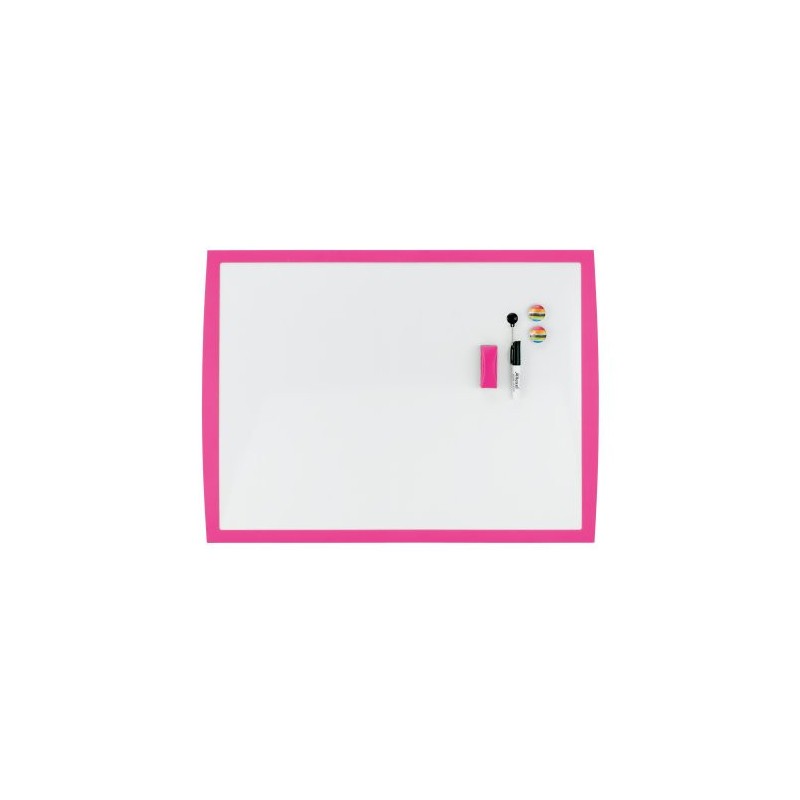 12092-PIZARRA MAGNETICA 430X585MM MARCO FUCSIA NOBO 2104177 12092-PIZARRA MAGNETICA 430X585MM MARCO FUCSIA NOBO 2104177