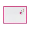 12092-PIZARRA MAGNETICA 430X585MM MARCO FUCSIA NOBO 2104177