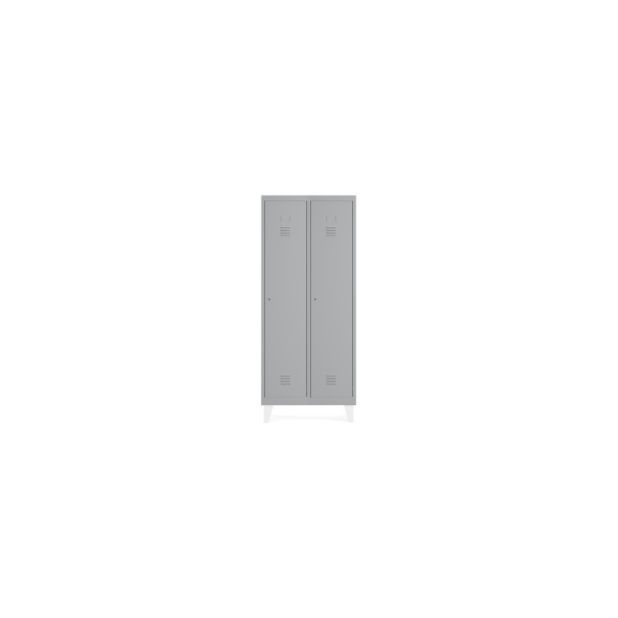 12098-TAQUILLA 300 2 MODULOS 1 PUERTA 180x60x50CM RAL7035 ROCADA T302M1P7035-7035