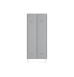 12098-TAQUILLA 300 2 MODULOS 1 PUERTA 180x60x50CM RAL7035 ROCADA T302M1P7035-7035