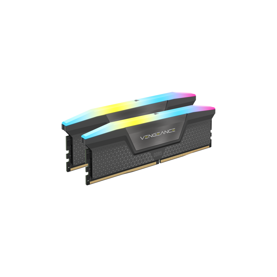 12113-MEMORIA CORSAIR DDR5 32GB 2X16GB PC6000 VENGEANCE RGB CMH32GX5M2B6000Z30K 12113-MEMORIA CORSAIR DDR5 32GB 2X16GB PC6000 VENGEANCE RGB CMH32GX5M2B6000Z30K