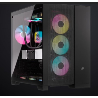 CAJA CORSAIR 6500D AIRFLOW MID TOWER NEGRA CC 9011259 WW