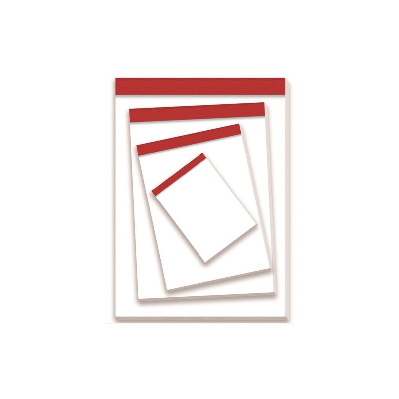 1212-BLOC DE NOTAS SIN TAPA 60 GRS. 8o (105X155MM.) 80 HOJAS LISO PACSA 18105 1212-BLOC DE NOTAS SIN TAPA 60 GRS. 8o (105X155MM.) 80 HOJAS LISO PACSA 18105