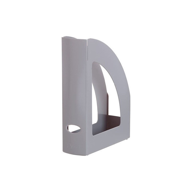 12129-REVISTERO ECOGREEN BLANCO 100% RECICLADO Y RECICLABLE A4 Y FOLIO 250X80X320 MM GRIS ARCHIVO 2000 2003 GS 12129-REVISTERO ECOGREEN BLANCO 100% RECICLADO Y RECICLABLE A4 Y FOLIO 250X80X320 MM GRIS ARCHIVO 2000 2003 GS