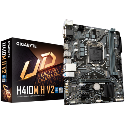 Gigabyte H410M H V2 placa base Intel H410 LGA 1200 micro ATX