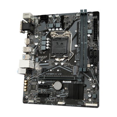 Gigabyte H410M H V2 placa base Intel H410 LGA 1200 micro ATX