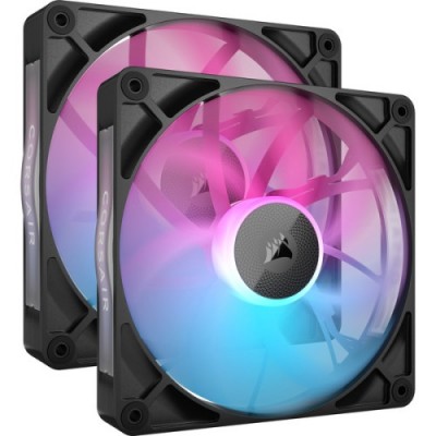 VENTILADOR CAJA CORSAIR RX RGB SERIES iCUE LINK RX140 RGB DUAL PACK CO 9051020 WW