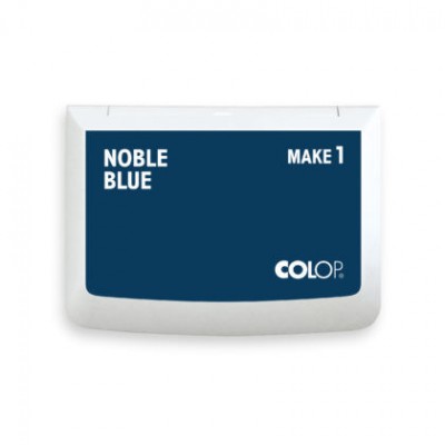 TAMPoN MAKE1 COLOR AZUL NOBLE 50X90 MM COLOP 155103