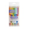 12172-CAJA 12 LAPICEROS BICOLOR PASTEL CARIOCA 43309