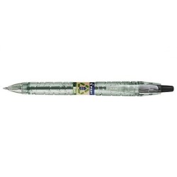12174-BOLIGRAFO ECOBALL BASE ACEITE 1.0 MM NEGRO PILOT BP-B2PEB-M-B-BG