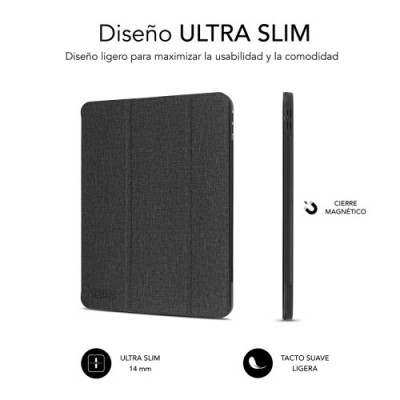 SUBBLIM Funda Tablet Shock Case iPad Pro 11 2021 20 18 Negro