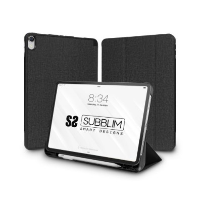 SUBBLIM Funda Tablet Shock Case iPad 109 10Gen Black