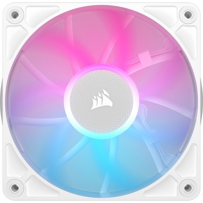 VENTILADOR CAJA CORSAIR RX RGB SERIES iCUE LINK RX120 RGB BLANCO TRIPLE PACK CO 9051022 WW