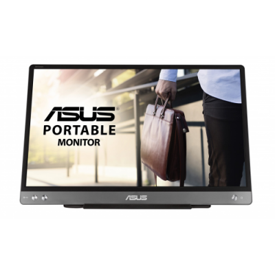 ASUS MB14AC pantalla para PC 356 cm 14 1920 x 1080 Pixeles Full HD Gris