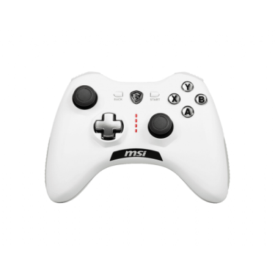 MSI Force GC20 V2 Blanco USB 20 Gamepad Analogico Digital Android PC