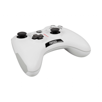 MSI Force GC20 V2 Blanco USB 20 Gamepad Analogico Digital Android PC