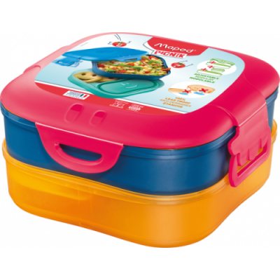 TUPPER 3 EN 1 KIDS CONCEPT ROSA MAPED 870701