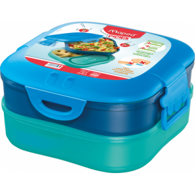 TUPPER 3 EN 1 KIDS CONCEPT AZUL MAPED 870703