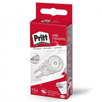 CORRECTOR CINTA RECAMBIO 42MM X 12 M PRITT 2120455