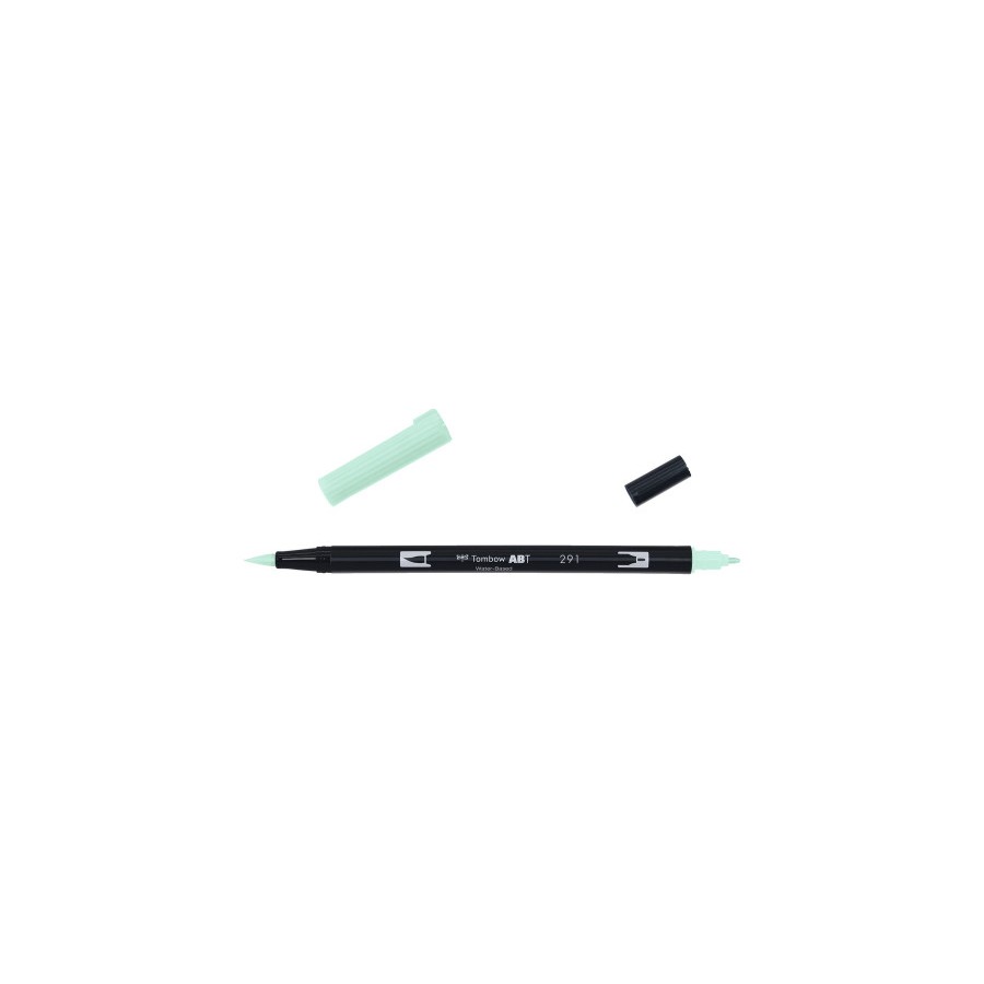 12307-ROTULADOR DOBLE PUNTA PINCEL DUAL BRUSH-291 - COLOR ALICE BLUE. TOMBOW ABT-291 12307-ROTULADOR DOBLE PUNTA PINCEL DUAL BRUSH-291 - COLOR ALICE BLUE. TOMBOW ABT-291