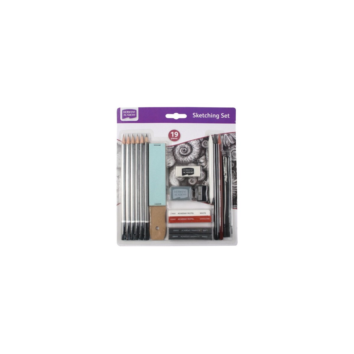 KIT PARA SKETCHING DERWENT 2300365