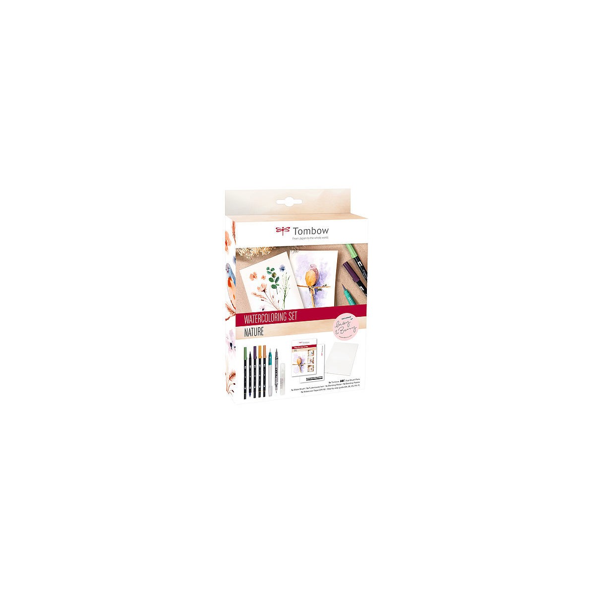 Tombow WCS NAT kit de manualidades para ninos