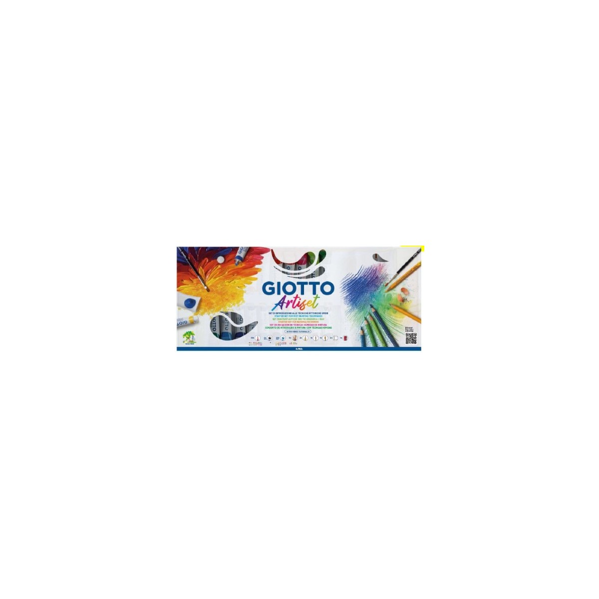 SET DE INTRODUCCION TODAS LAS TECNICAS DEL ARTISTA ARTISET GIOTTO F270200