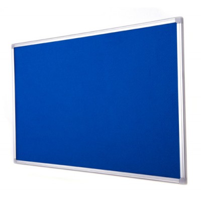 Bi Office FA0543790 tablon para notas Interior Azul Aluminio