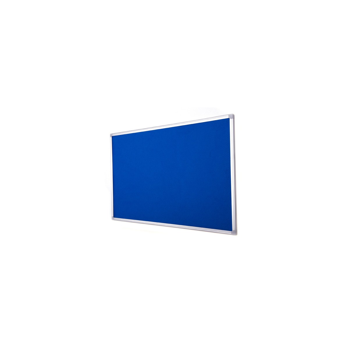 Bi Office FA0543790 tablon para notas Interior Azul Aluminio