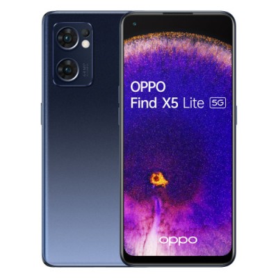 OPPO Find X5 Lite 163 cm 643 SIM doble Android 12 5G USB Tipo C 8 GB 256 GB 4500 mAh Negro