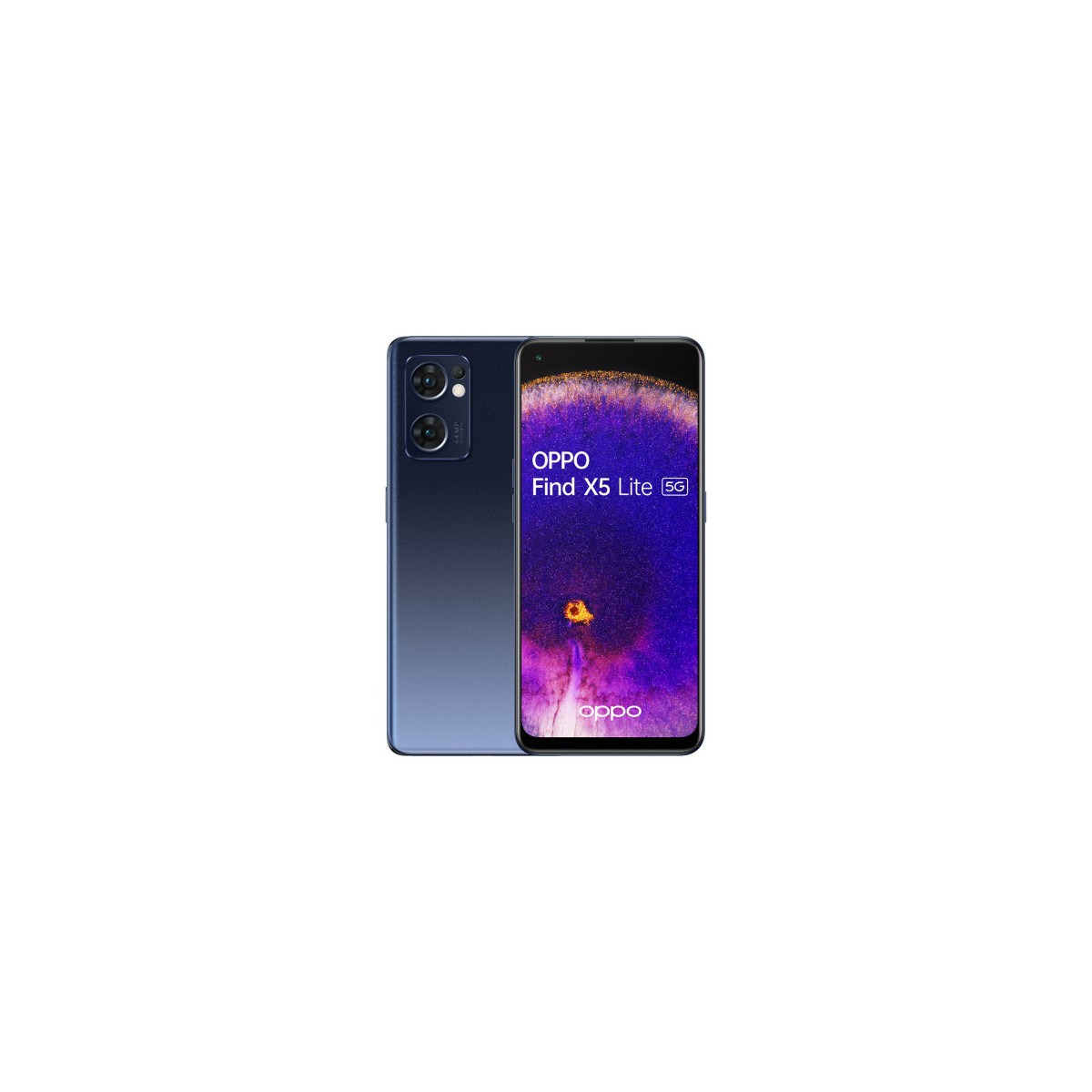 OPPO Find X5 Lite 163 cm 643 SIM doble Android 12 5G USB Tipo C 8 GB 256 GB 4500 mAh Negro