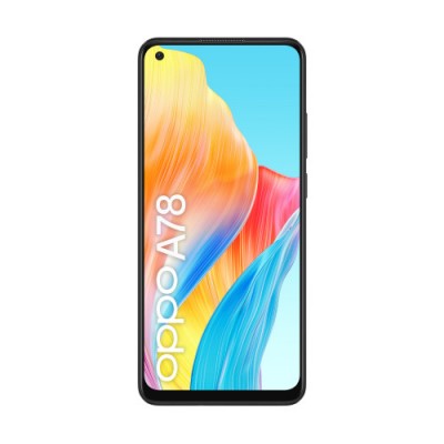 OPPO A78 163 cm 643 SIM doble Android 13 4G USB Tipo C 8 GB 128 GB 5000 mAh Negro