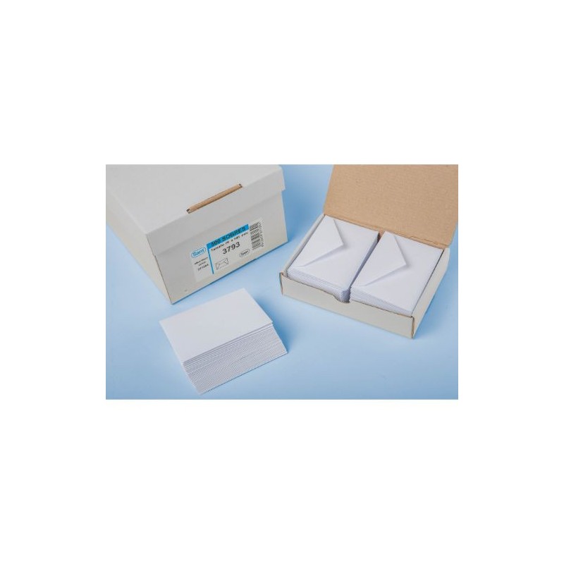 1239-ESTUCHE 100 SOBRES PARA TARJETA DE VISITA (70X105) CLASICO-NO NORMALIZADO-ENGOMADO OFFSET BLANCO 90 GRS. SAM 271304 1239-ESTUCHE 100 SOBRES PARA TARJETA DE VISITA (70X105) CLASICO-NO NORMALIZADO-ENGOMADO OFFSET BLANCO 90 GRS. SAM 271304